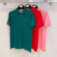 Cheap Burberry T-Shirts Short Sleeved For Men #1350743 Replica Wholesale [$76.00 USD] [ITEM#1350743] on Replica Burberry T-Shirts
