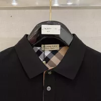 Cheap Burberry T-Shirts Short Sleeved For Men #1350744 Replica Wholesale [$76.00 USD] [ITEM#1350744] on Replica Burberry T-Shirts
