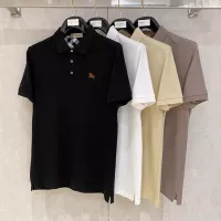 Cheap Burberry T-Shirts Short Sleeved For Men #1350744 Replica Wholesale [$76.00 USD] [ITEM#1350744] on Replica Burberry T-Shirts