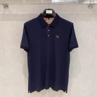 Cheap Burberry T-Shirts Short Sleeved For Men #1350745 Replica Wholesale [$76.00 USD] [ITEM#1350745] on Replica Burberry T-Shirts