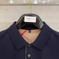 Cheap Burberry T-Shirts Short Sleeved For Men #1350745 Replica Wholesale [$76.00 USD] [ITEM#1350745] on Replica Burberry T-Shirts
