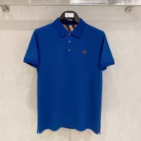 Cheap Burberry T-Shirts Short Sleeved For Men #1350746 Replica Wholesale [$76.00 USD] [ITEM#1350746] on Replica Burberry T-Shirts