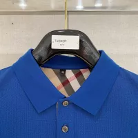 Cheap Burberry T-Shirts Short Sleeved For Men #1350746 Replica Wholesale [$76.00 USD] [ITEM#1350746] on Replica Burberry T-Shirts
