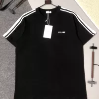 Cheap Celine T-Shirts Short Sleeved For Unisex #1350747 Replica Wholesale [$42.00 USD] [ITEM#1350747] on Replica Celine T-Shirts