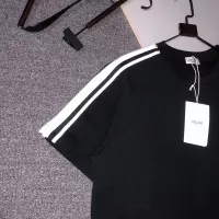 Cheap Celine T-Shirts Short Sleeved For Unisex #1350747 Replica Wholesale [$42.00 USD] [ITEM#1350747] on Replica Celine T-Shirts