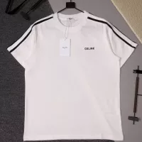 Cheap Celine T-Shirts Short Sleeved For Unisex #1350748 Replica Wholesale [$42.00 USD] [ITEM#1350748] on Replica Celine T-Shirts