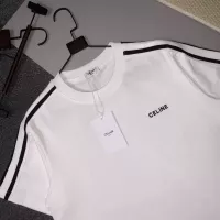 Cheap Celine T-Shirts Short Sleeved For Unisex #1350748 Replica Wholesale [$42.00 USD] [ITEM#1350748] on Replica Celine T-Shirts