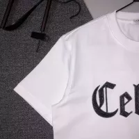 Cheap Celine T-Shirts Short Sleeved For Unisex #1350749 Replica Wholesale [$42.00 USD] [ITEM#1350749] on Replica Celine T-Shirts