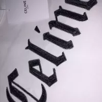 Cheap Celine T-Shirts Short Sleeved For Unisex #1350749 Replica Wholesale [$42.00 USD] [ITEM#1350749] on Replica Celine T-Shirts