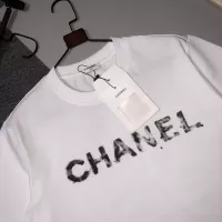 Cheap Chanel T-Shirts Short Sleeved For Unisex #1350751 Replica Wholesale [$42.00 USD] [ITEM#1350751] on Replica Chanel T-Shirts