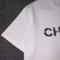 Cheap Chanel T-Shirts Short Sleeved For Unisex #1350751 Replica Wholesale [$42.00 USD] [ITEM#1350751] on Replica Chanel T-Shirts