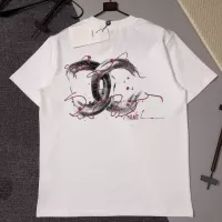 Cheap Chanel T-Shirts Short Sleeved For Unisex #1350751 Replica Wholesale [$42.00 USD] [ITEM#1350751] on Replica Chanel T-Shirts