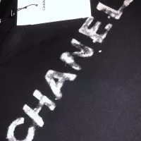 Cheap Chanel T-Shirts Short Sleeved For Unisex #1350752 Replica Wholesale [$42.00 USD] [ITEM#1350752] on Replica Chanel T-Shirts