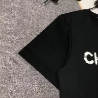 Cheap Chanel T-Shirts Short Sleeved For Unisex #1350752 Replica Wholesale [$42.00 USD] [ITEM#1350752] on Replica Chanel T-Shirts
