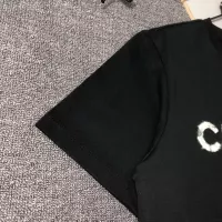 Cheap Chanel T-Shirts Short Sleeved For Unisex #1350752 Replica Wholesale [$42.00 USD] [ITEM#1350752] on Replica Chanel T-Shirts