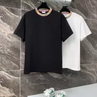 Cheap Burberry T-Shirts Short Sleeved For Unisex #1350754 Replica Wholesale [$45.00 USD] [ITEM#1350754] on Replica Burberry T-Shirts