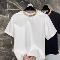 Cheap Burberry T-Shirts Short Sleeved For Unisex #1350755 Replica Wholesale [$45.00 USD] [ITEM#1350755] on Replica Burberry T-Shirts