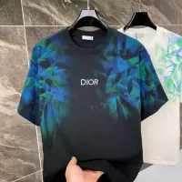 Cheap Christian Dior T-Shirts Short Sleeved For Unisex #1350756 Replica Wholesale [$45.00 USD] [ITEM#1350756] on Replica Christian Dior T-Shirts
