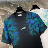 Cheap Christian Dior T-Shirts Short Sleeved For Unisex #1350756 Replica Wholesale [$45.00 USD] [ITEM#1350756] on Replica Christian Dior T-Shirts
