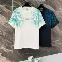 Cheap Christian Dior T-Shirts Short Sleeved For Unisex #1350757 Replica Wholesale [$45.00 USD] [ITEM#1350757] on Replica Christian Dior T-Shirts