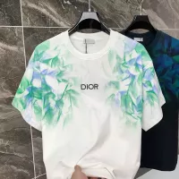 Cheap Christian Dior T-Shirts Short Sleeved For Unisex #1350757 Replica Wholesale [$45.00 USD] [ITEM#1350757] on Replica Christian Dior T-Shirts
