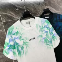 Cheap Christian Dior T-Shirts Short Sleeved For Unisex #1350757 Replica Wholesale [$45.00 USD] [ITEM#1350757] on Replica Christian Dior T-Shirts