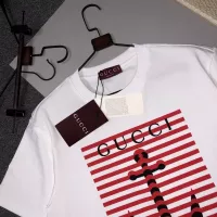 Cheap Gucci T-Shirts Short Sleeved For Unisex #1350759 Replica Wholesale [$42.00 USD] [ITEM#1350759] on Replica Gucci T-Shirts