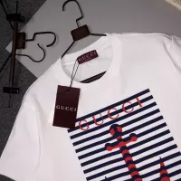 Cheap Gucci T-Shirts Short Sleeved For Unisex #1350760 Replica Wholesale [$42.00 USD] [ITEM#1350760] on Replica Gucci T-Shirts