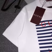 Cheap Gucci T-Shirts Short Sleeved For Unisex #1350760 Replica Wholesale [$42.00 USD] [ITEM#1350760] on Replica Gucci T-Shirts