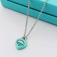 Cheap Tiffany Necklaces #1350761 Replica Wholesale [$25.00 USD] [ITEM#1350761] on Replica Tiffany Necklaces