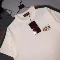 Cheap Gucci T-Shirts Short Sleeved For Unisex #1350763 Replica Wholesale [$42.00 USD] [ITEM#1350763] on Replica Gucci T-Shirts