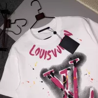 Cheap Louis Vuitton LV T-Shirts Short Sleeved For Unisex #1350764 Replica Wholesale [$42.00 USD] [ITEM#1350764] on Replica Louis Vuitton LV T-Shirts