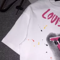 Cheap Louis Vuitton LV T-Shirts Short Sleeved For Unisex #1350764 Replica Wholesale [$42.00 USD] [ITEM#1350764] on Replica Louis Vuitton LV T-Shirts