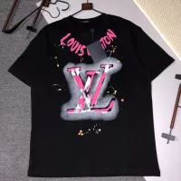 Cheap Louis Vuitton LV T-Shirts Short Sleeved For Unisex #1350765 Replica Wholesale [$42.00 USD] [ITEM#1350765] on Replica Louis Vuitton LV T-Shirts