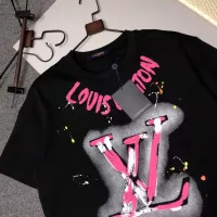 Cheap Louis Vuitton LV T-Shirts Short Sleeved For Unisex #1350765 Replica Wholesale [$42.00 USD] [ITEM#1350765] on Replica Louis Vuitton LV T-Shirts