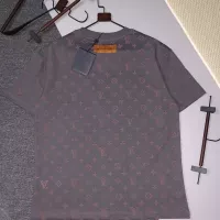 Cheap Louis Vuitton LV T-Shirts Short Sleeved For Unisex #1350766 Replica Wholesale [$42.00 USD] [ITEM#1350766] on Replica Louis Vuitton LV T-Shirts
