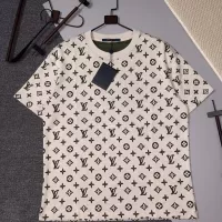 Cheap Louis Vuitton LV T-Shirts Short Sleeved For Unisex #1350767 Replica Wholesale [$42.00 USD] [ITEM#1350767] on Replica Louis Vuitton LV T-Shirts
