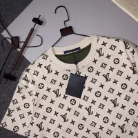 Cheap Louis Vuitton LV T-Shirts Short Sleeved For Unisex #1350767 Replica Wholesale [$42.00 USD] [ITEM#1350767] on Replica Louis Vuitton LV T-Shirts