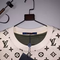 Cheap Louis Vuitton LV T-Shirts Short Sleeved For Unisex #1350767 Replica Wholesale [$42.00 USD] [ITEM#1350767] on Replica Louis Vuitton LV T-Shirts