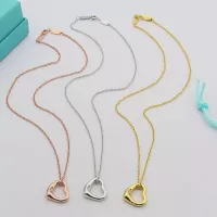 Cheap Tiffany Necklaces #1350768 Replica Wholesale [$25.00 USD] [ITEM#1350768] on Replica Tiffany Necklaces