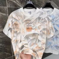 Cheap LOEWE T-Shirts Short Sleeved For Unisex #1350771 Replica Wholesale [$45.00 USD] [ITEM#1350771] on Replica LOEWE T-Shirts