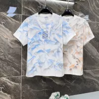 Cheap LOEWE T-Shirts Short Sleeved For Unisex #1350772 Replica Wholesale [$45.00 USD] [ITEM#1350772] on Replica LOEWE T-Shirts