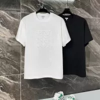 Cheap LOEWE T-Shirts Short Sleeved For Unisex #1350773 Replica Wholesale [$45.00 USD] [ITEM#1350773] on Replica LOEWE T-Shirts