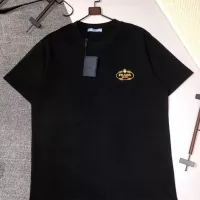 Cheap Prada T-Shirts Short Sleeved For Unisex #1350775 Replica Wholesale [$42.00 USD] [ITEM#1350775] on Replica Prada T-Shirts