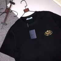 Cheap Prada T-Shirts Short Sleeved For Unisex #1350775 Replica Wholesale [$42.00 USD] [ITEM#1350775] on Replica Prada T-Shirts