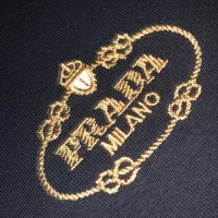 Cheap Prada T-Shirts Short Sleeved For Unisex #1350775 Replica Wholesale [$42.00 USD] [ITEM#1350775] on Replica Prada T-Shirts