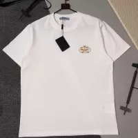Cheap Prada T-Shirts Short Sleeved For Unisex #1350776 Replica Wholesale [$42.00 USD] [ITEM#1350776] on Replica Prada T-Shirts