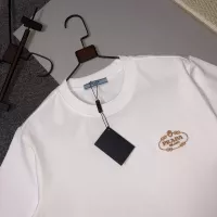 Cheap Prada T-Shirts Short Sleeved For Unisex #1350776 Replica Wholesale [$42.00 USD] [ITEM#1350776] on Replica Prada T-Shirts