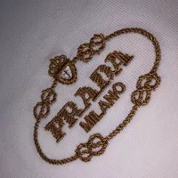Cheap Prada T-Shirts Short Sleeved For Unisex #1350776 Replica Wholesale [$42.00 USD] [ITEM#1350776] on Replica Prada T-Shirts