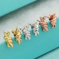 Cheap Tiffany Earrings For Women #1350777 Replica Wholesale [$27.00 USD] [ITEM#1350777] on Replica Tiffany Earrings